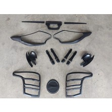 Türkmen Mitsubishi L200 Siyah Set 6 Parça 2016-2019 Model