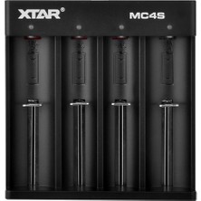 Xtar MC4S Li-Ion/ni-Mh Pil Şarj Cihazı 4lü