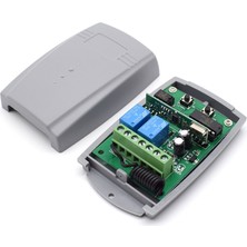 Electrimax Üniversal Uzaktan Kumanda Alıcısı 433MHZ 2ch 12-24V