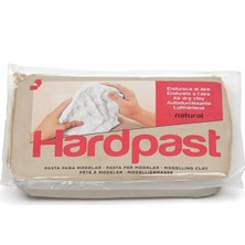 Hardpast Turnetli Seramik Başlangıç Seti 1 kg (Beyaz)