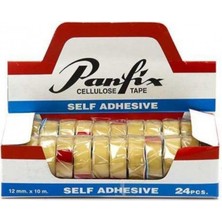 Panfix Selofan Bant 12MMX10M 24'lü Paket