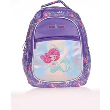 Kaukko Kids&love Sırt Çantası Aynalı Simli Mermaid L5097