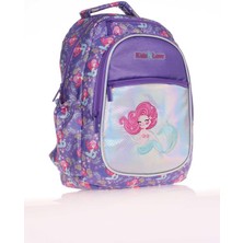 Kaukko Kids&love Sırt Çantası Aynalı Simli Mermaid L5097