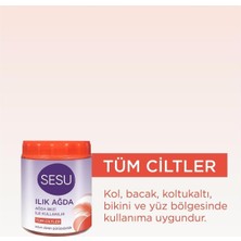 Sesu Ilık Ağda Tüm Ciltler 250 gr x 6 Adet