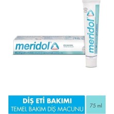 Meridol Diş Macunu 75 ml Hassas Diş Eti Bakımı ile Ağız Sağlığını Koruma