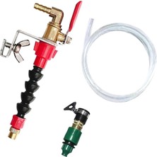 Tuğla Isıtma ve Soğutma Için Toz Temizleme Su Püskürtücü Lucite Makineler 5m Hortum (Yurt Dışından)