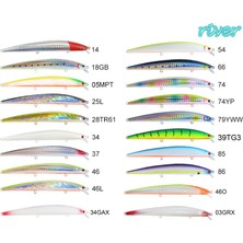 River Treble Devil 125F 12.5cm 14.5gr  0.3-0.6mt