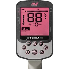 Minelab Dedektör x Terra Pro Dedektör