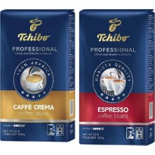 Tchibo Professional 2'li Deneme Paketi Caffe Crema ve Espresso Çekirdek Kahve 2 x 1 kg