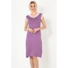 Miorre Dantel Detaylı Penye Gecelik