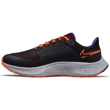 Nike Air Zoom Pegasus 38 Shield Erkek Siyah Koşu AYAKKABISI-DC4073-003