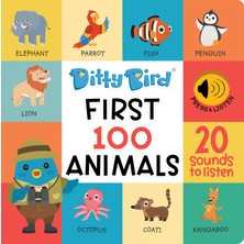 Ditty Bird: First 100 Animals | İngilizce Sesli Kitap - Hayvanları Tanıyalım