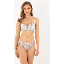 Miorre Dantel Push Up Sütyen Takım