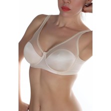 Miorre Minimizer Toparlayıcı Sütyen – Kapsız, Süngersiz, Telli, Sabit Askılı, Gün Boyu Konforlu Destek, %80 Polyamid %20 Elastan