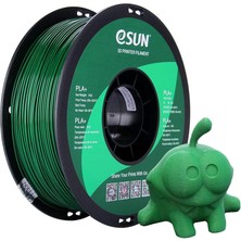 Esun Yeşil Pla+ Filament 1.75MM 1 kg