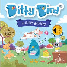 Ditty Bird: Funny Songs | İngilizce Sesli Kitap - Güldüren Şarkılar