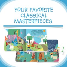 Ditty Bird: Classical Music | İngilizce Sesli Kitap - Klasik Müzik