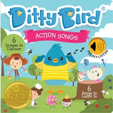 Ditty Bird: Action Songs | İngilizce Sesli Kitap - Hareketli  Çocuk Şarkıları