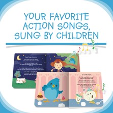 Ditty Bird: Action Songs | İngilizce Sesli Kitap - Hareketli  Çocuk Şarkıları