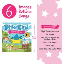 Ditty Bird: Action Songs | İngilizce Sesli Kitap - Hareketli  Çocuk Şarkıları