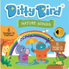 Ditty Bird: Nature Songs | İngilizce Sesli Kitap - Doğa Şarkıları