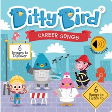 Ditty Bird: Career Songs | İngilizce Sesli Kitap - Meslekler