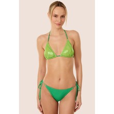 Ayyıldız 4606 Parlak Yeşil Bikini Takımı