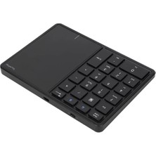 Wozlo BT14 Kablosuz 2.4g Wireless Bluetooth Numerik Klavye + Dokunmatik Touchpad Sayısal Tuş Takımı Numpad