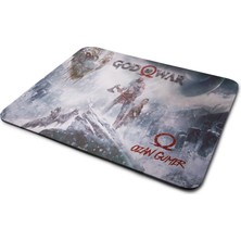 Hediye Zengini Kişiye Özel God Of War Kapak Baskılı Mouse Pad