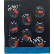 S.T. Dupont Kırmızı Çakmak Taşı