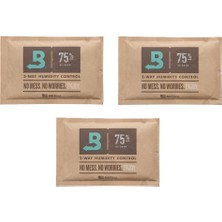 Boveda 75 60 Gram Puro Nemlendirici 3'lü Paket