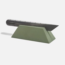 Craighill Desk Knife Plinth Green - Masa Bıçağı Kaidesi Green