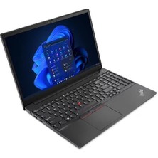 Lenovo Thinkpad E15 G4 Intel Core i7-1255U 16GB 512GB SSD 2GB MX550 15.6" FHD Windows 11 Pro Taşınabilir Bilgisayar 21E60076TX097
