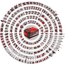 Einhell Ge-Cm 18/33 Li (1X4,0AH), Akülü Çim Biçme Makinesi