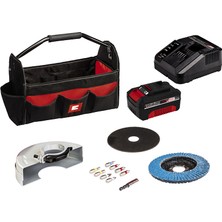 Einhell TE-TK 18/2 Li Kit (CD+AG), Akülü Kombo Set