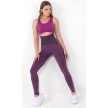 Miorre Miofit Flex Yüksek Bel Toparlayıcı ve Şekillendirici Seamless Spor Tayt