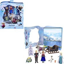 Disney Frozen Disney Karlar Ülkesi Karakterleri Oyun Seti