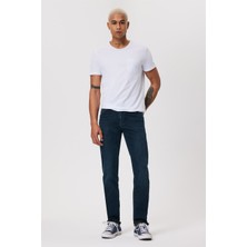 Lee Cooper Jagger Erkek Slım Straıght Dar Kesim Normal Bel Düz Paça Jean Pantolon Yeşil