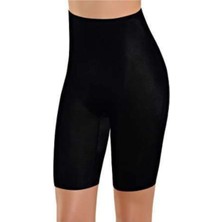 Yüksek Bel Şekillendirici Korse Silikonlu