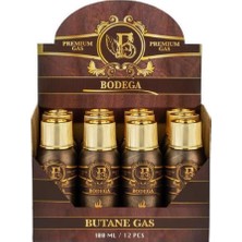 Bodega Premium Gazlı ve Pürmüzlü Çakmaklar Için Bütan Çakmak Gazı 100ML 4 Al 3 Öde