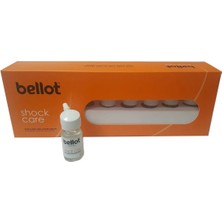 Bellot Saç Kırılma Karşıtı Saç Parlatıcı Çatallaşma Engelleyici Vegan Saç Serumu Bellot Shock Care 10 ml x 6 Adet