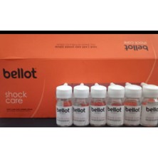 Bellot Saç Kırılma Karşıtı Saç Parlatıcı Çatallaşma Engelleyici Vegan Saç Serumu Bellot Shock Care 10 ml x 6 Adet