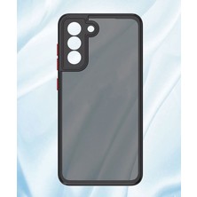 Dexmon Galaxy S23 Kılıf 3D Kamera Korumalı Arkası Mat Kenarları Renkli Smoke Case