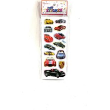 Ticon Puffy Sticker  Araba 20 'li Paket 348946