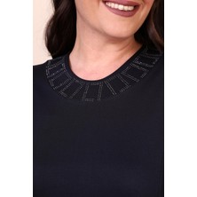 Tesettur Giyim Elbise Boydan Kadin Anne Buyuk Beden Elbise