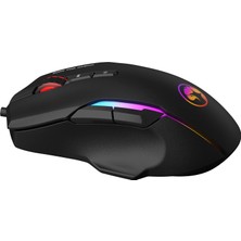 Marvo G945 Wired 10000 Dpı 1000Hz Rgb Gaming Mouse