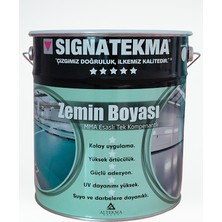 Signatekma Zemin Boyası 20 Kg - Mma Esaslı Akrilik Zemin Boyası