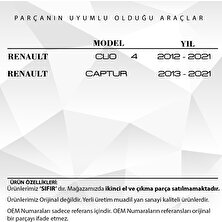 DNC Auto Part Renault Clio 4, Captur Için Ayna Sinyal Lambası-Sağ