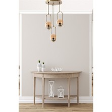 Lumexx Ahu 3 Lü Tepsili Bal Camlı Eskitme Sarkıt