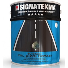 Signatekma Hydral - Su Bazlı Yol Çizgi Boyası 25 KG